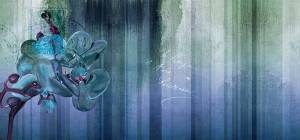 WALLPAINT ORCHID 5