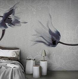 concrete / flower lace