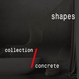 concrete / shapes