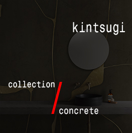 concrete / kintsugi
