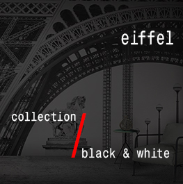 black & white / eiffel