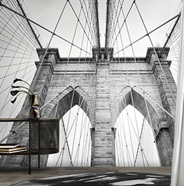 black & white / brook