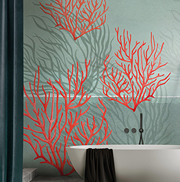 concrete / coral reef