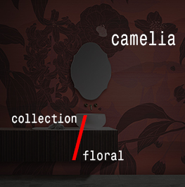 floral / camelia