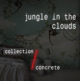 concrete / jungle in the clouds