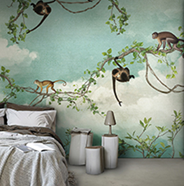 concrete / jungle in the clouds