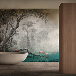 nature / flamingo lake