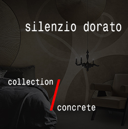 concrete / silenzio dorato
