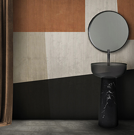 geometric / abstract layer