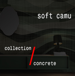 concrete / soft camu