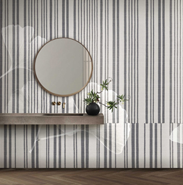 black&white / strip ginko