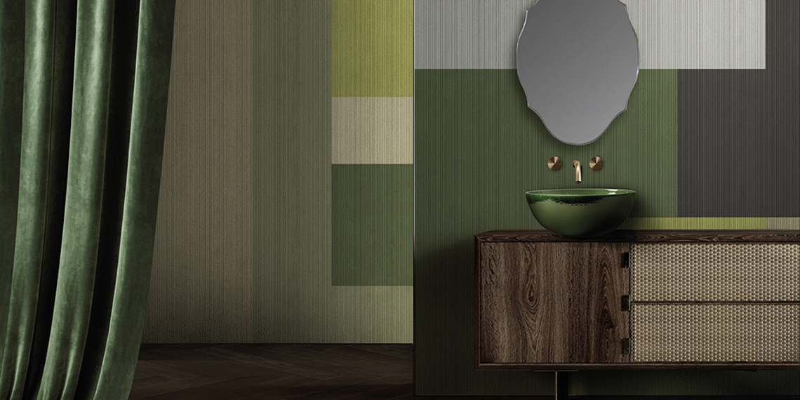 Modern,Minimalistic,Interior,With,Arch,,Dresser,,Lounge,Chair,And,Decor.