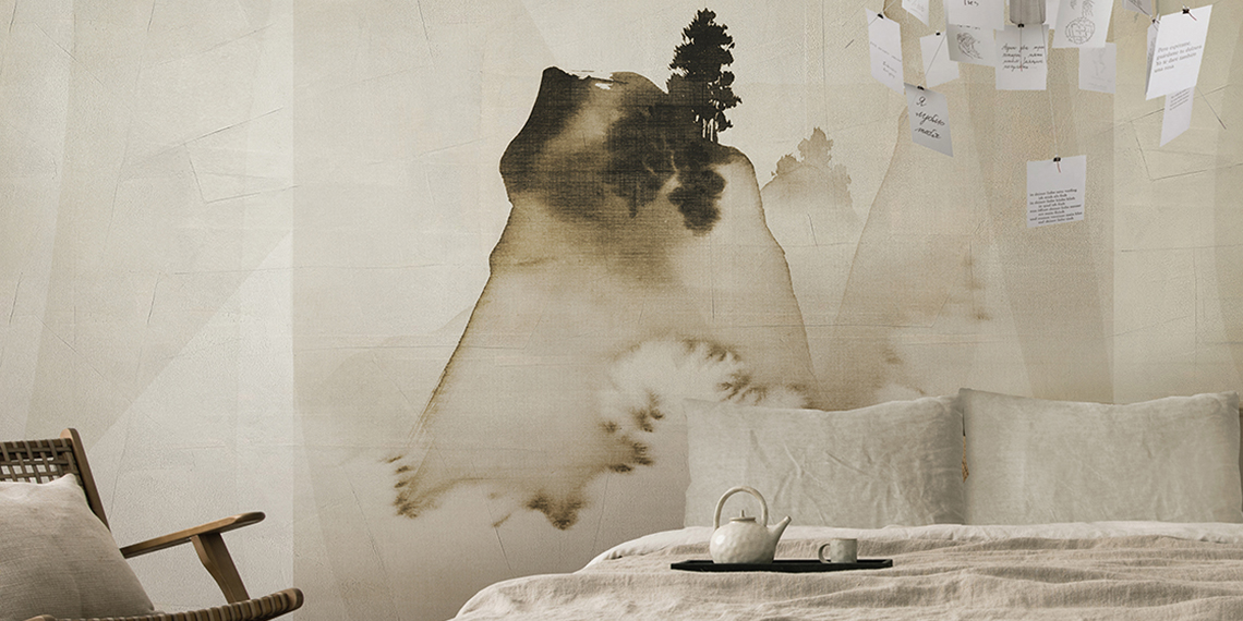 Cozy,Bedroom,Interior,With,Mock,Up,Poster,Frame,,Big,Bed,