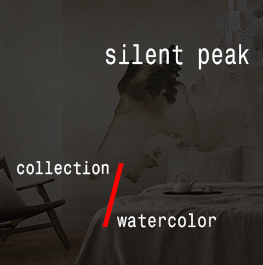 watercolor / silent peak