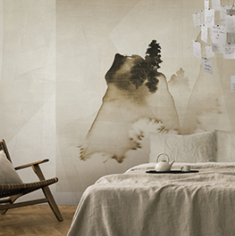 watercolor / silent peak